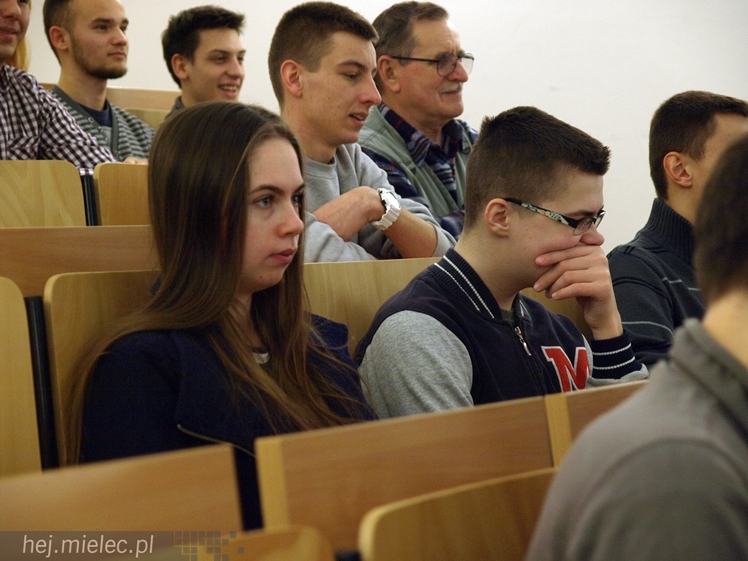 Spotkanie z Maciejem Pospieszyńskim