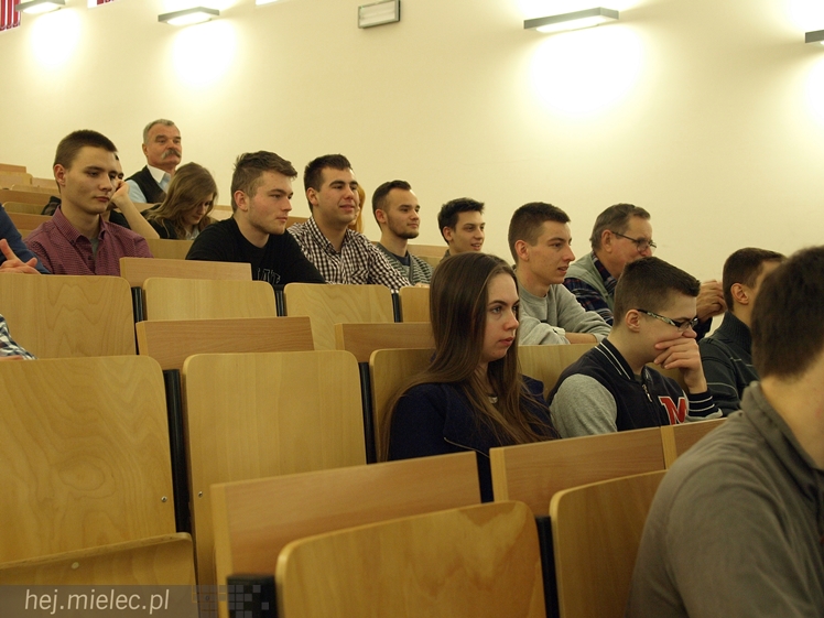 Spotkanie z Maciejem Pospieszyńskim