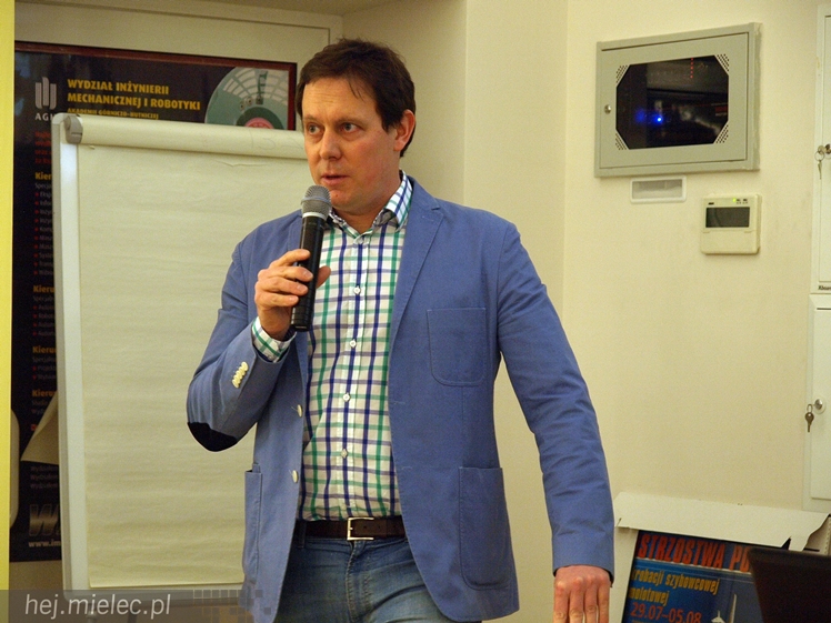 Spotkanie z Maciejem Pospieszyńskim