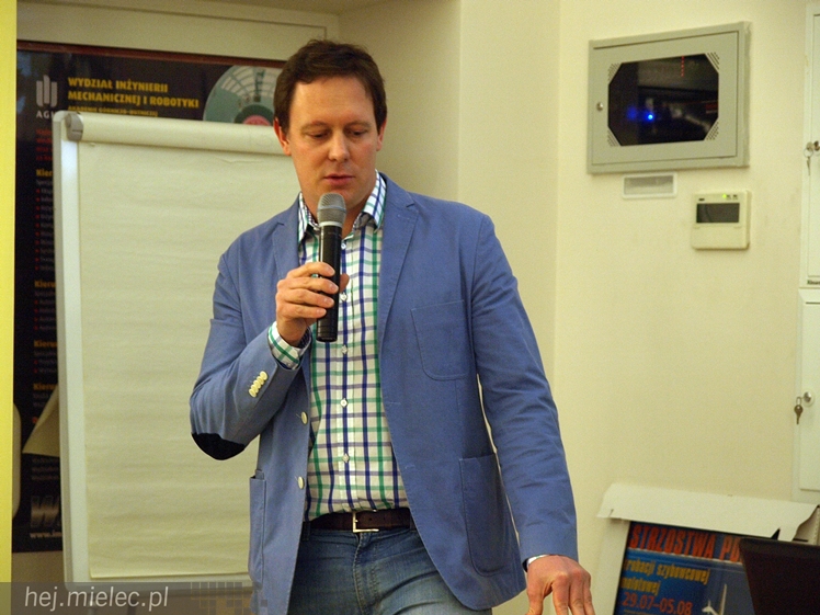 Spotkanie z Maciejem Pospieszyńskim