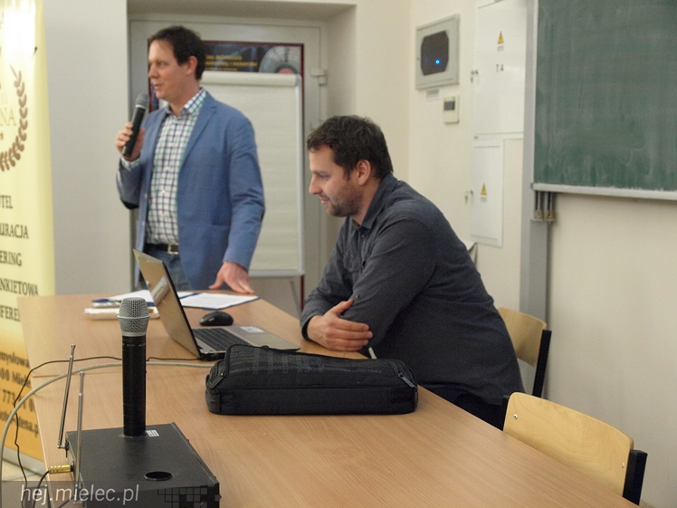 Spotkanie z Maciejem Pospieszyńskim