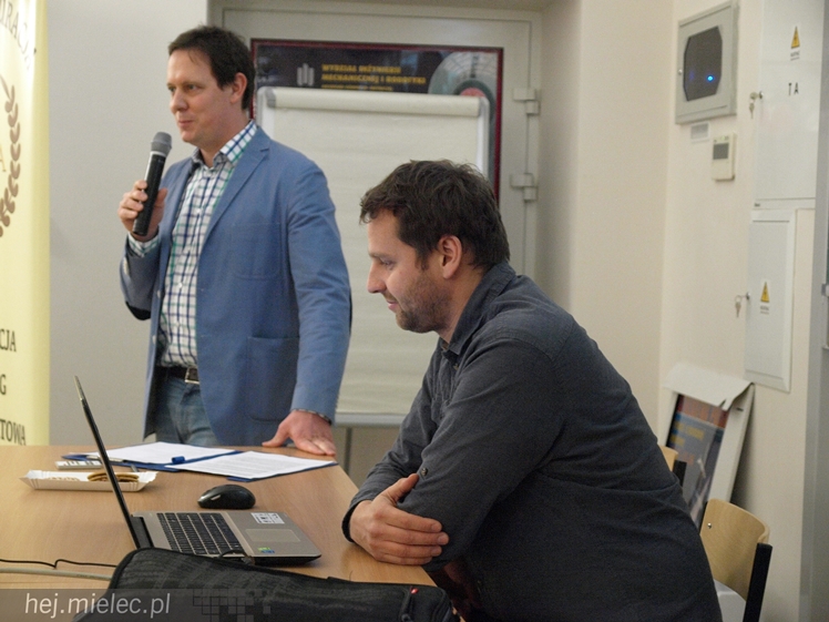 Spotkanie z Maciejem Pospieszyńskim