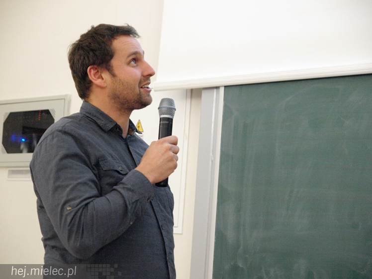 Spotkanie z Maciejem Pospieszyńskim