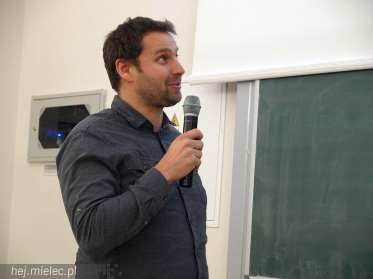 Spotkanie z Maciejem Pospieszyńskim