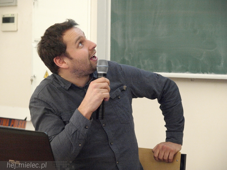 Spotkanie z Maciejem Pospieszyńskim
