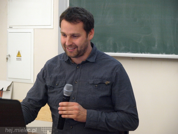 Spotkanie z Maciejem Pospieszyńskim
