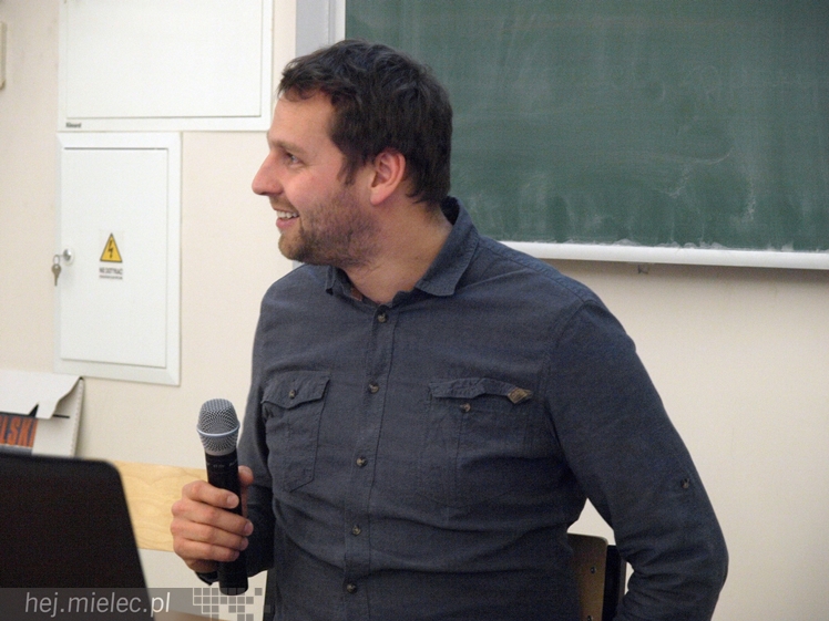 Spotkanie z Maciejem Pospieszyńskim