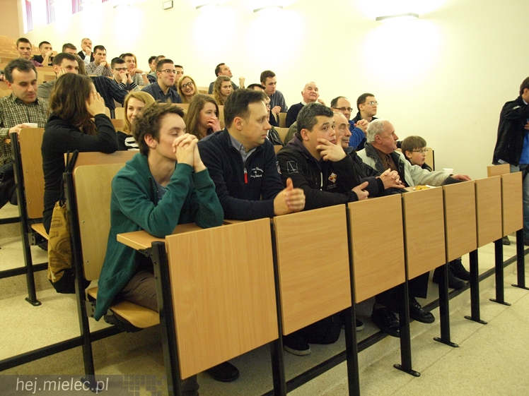 Spotkanie z Maciejem Pospieszyńskim