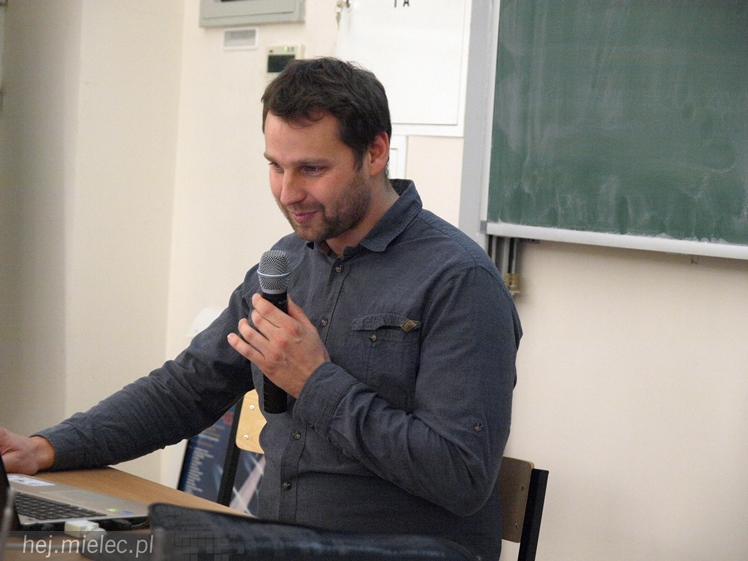 Spotkanie z Maciejem Pospieszyńskim
