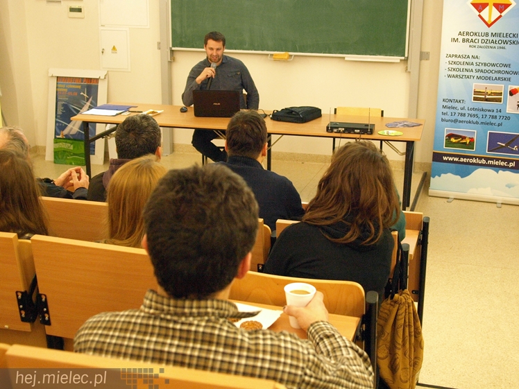 Spotkanie z Maciejem Pospieszyńskim