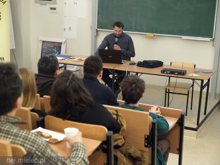 Spotkanie z Maciejem Pospieszyńskim