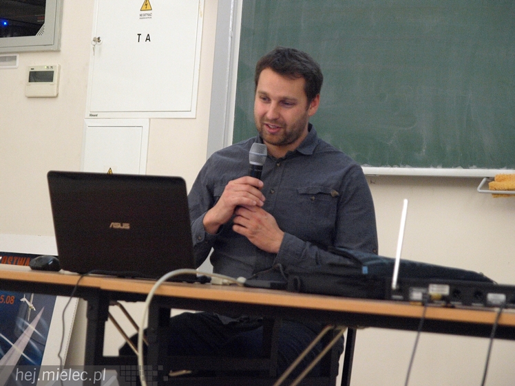 Spotkanie z Maciejem Pospieszyńskim