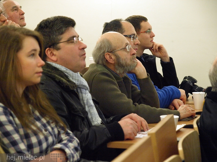 Spotkanie z Maciejem Pospieszyńskim