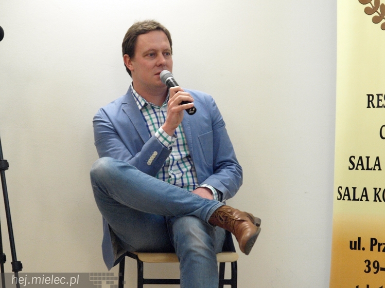 Spotkanie z Maciejem Pospieszyńskim