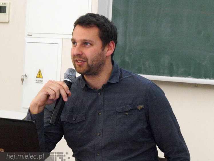 Spotkanie z Maciejem Pospieszyńskim