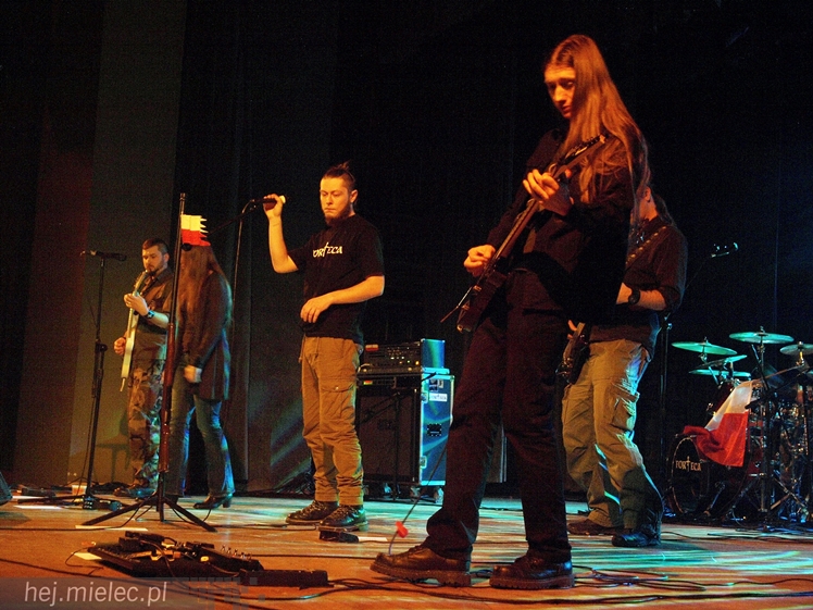 Koncert zespołu Forteca zainaugurował mieleckie obchody Dnia Żołnierzy Wyklętych