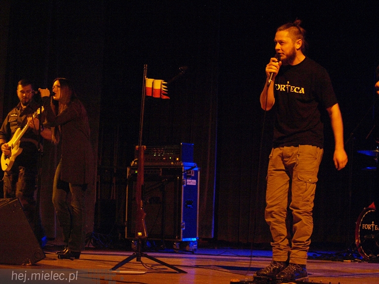 Koncert zespołu Forteca zainaugurował mieleckie obchody Dnia Żołnierzy Wyklętych