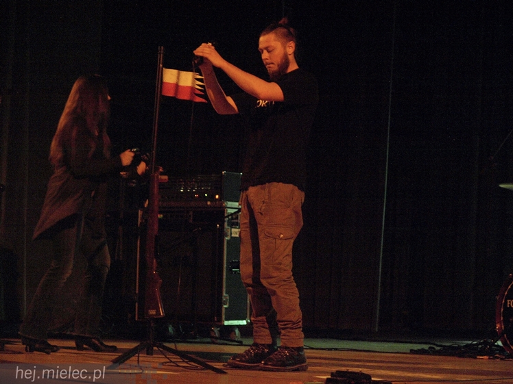 Koncert zespołu Forteca zainaugurował mieleckie obchody Dnia Żołnierzy Wyklętych