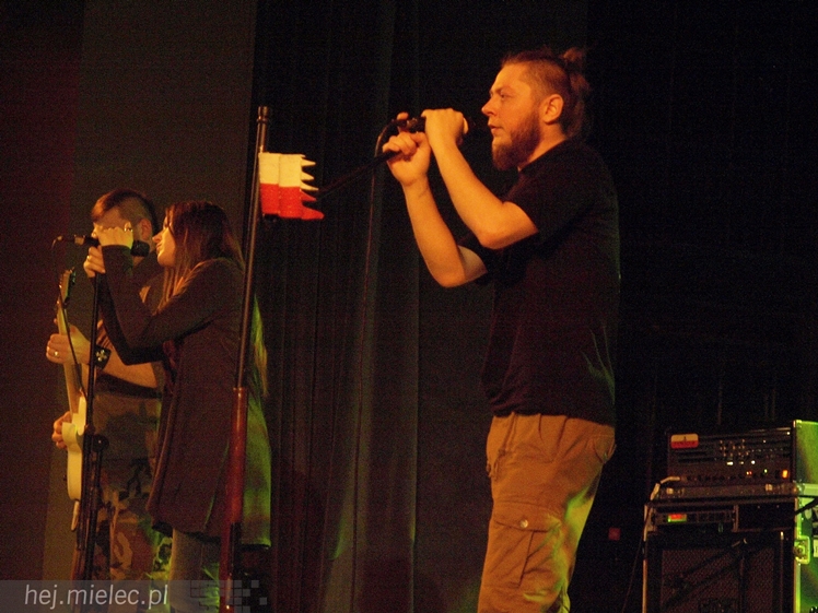 Koncert zespołu Forteca zainaugurował mieleckie obchody Dnia Żołnierzy Wyklętych