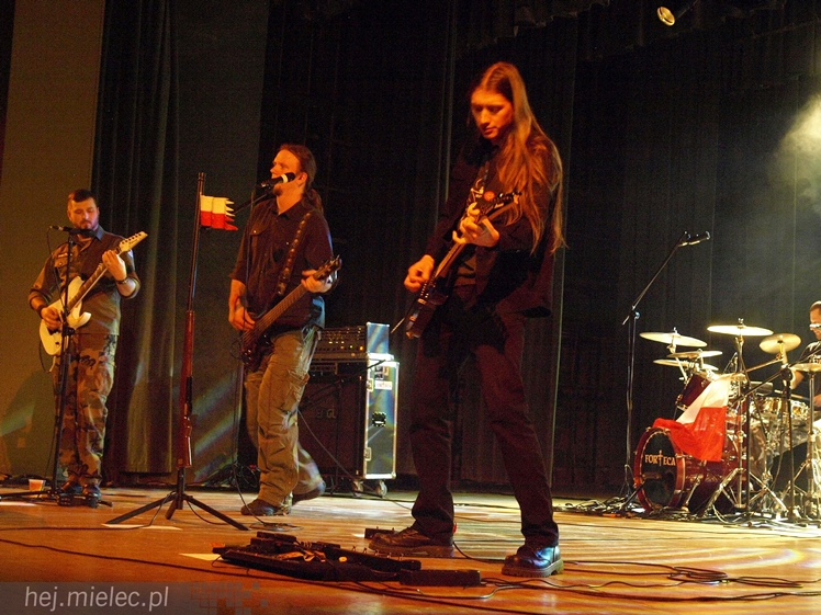 Koncert zespołu Forteca zainaugurował mieleckie obchody Dnia Żołnierzy Wyklętych