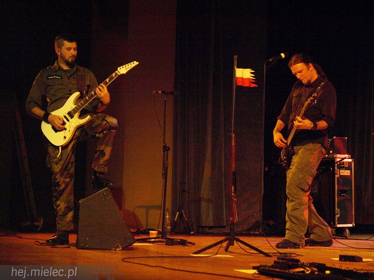 Koncert zespołu Forteca zainaugurował mieleckie obchody Dnia Żołnierzy Wyklętych