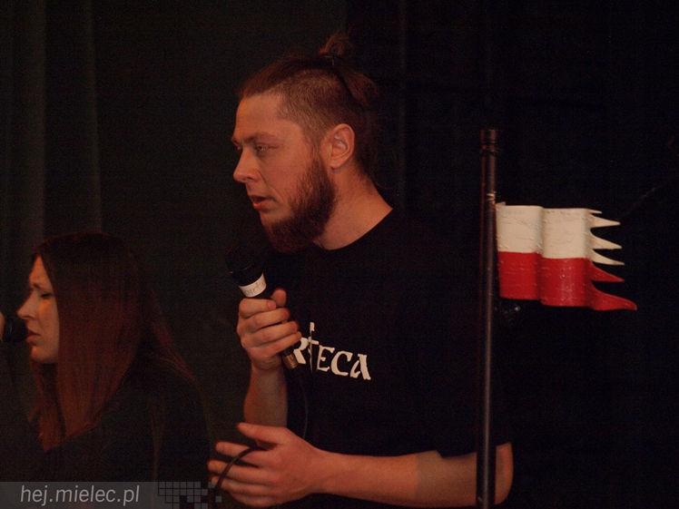 Koncert zespołu Forteca zainaugurował mieleckie obchody Dnia Żołnierzy Wyklętych