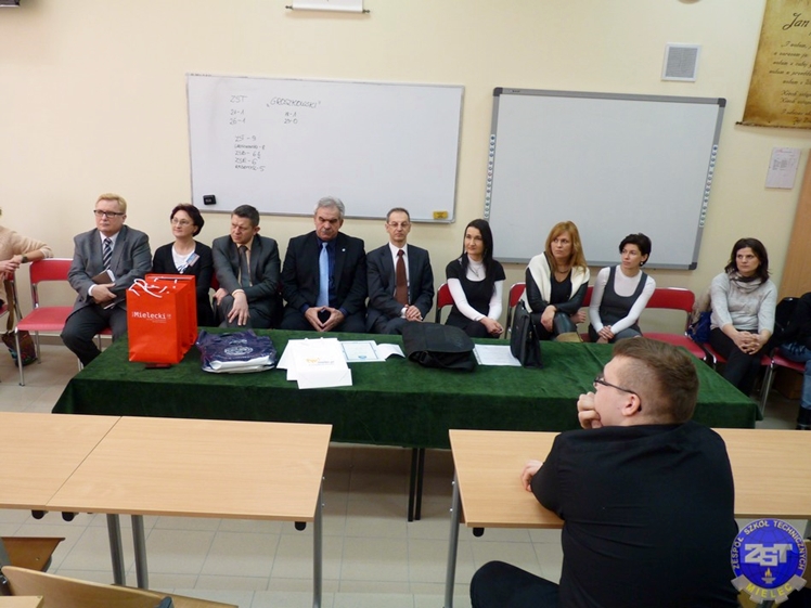 Jubileuszowa Gala Języka Angielskiego w ZST w Mielcu