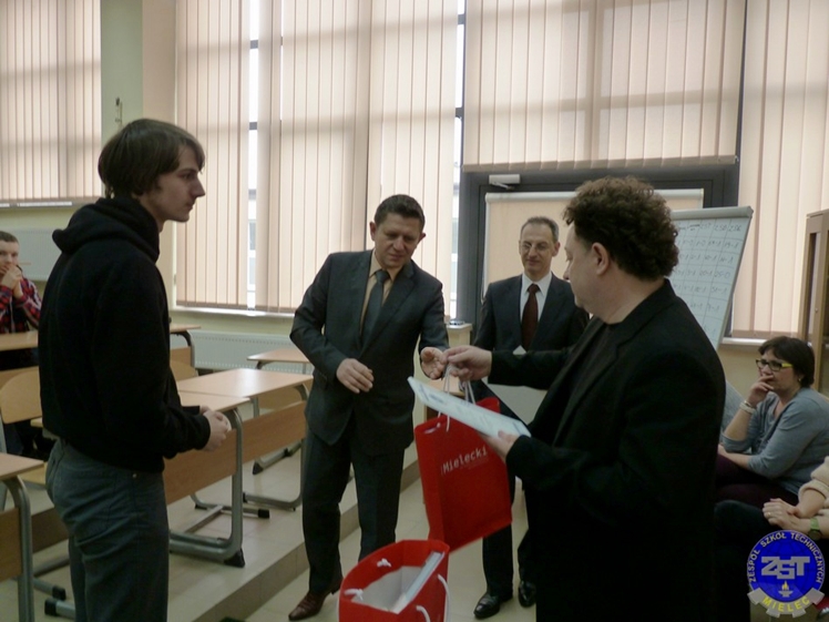 Jubileuszowa Gala Języka Angielskiego w ZST w Mielcu