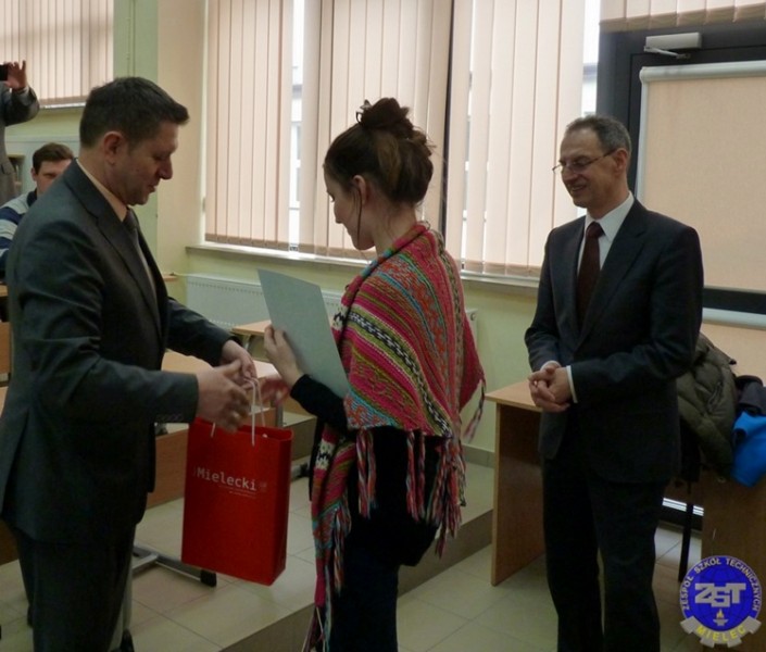 Jubileuszowa Gala Języka Angielskiego w ZST w Mielcu