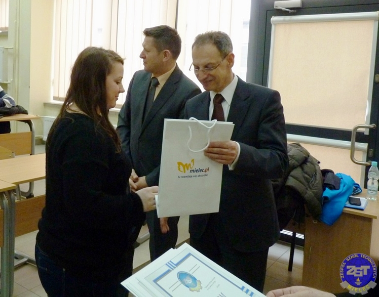 Jubileuszowa Gala Języka Angielskiego w ZST w Mielcu