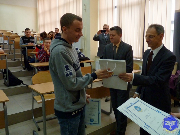 Jubileuszowa Gala Języka Angielskiego w ZST w Mielcu