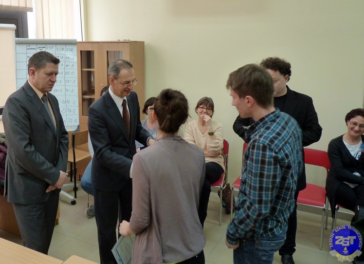 Jubileuszowa Gala Języka Angielskiego w ZST w Mielcu