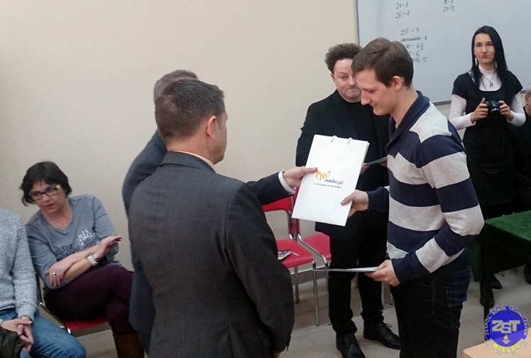 Jubileuszowa Gala Języka Angielskiego w ZST w Mielcu