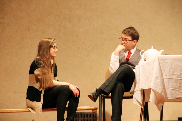 Gra miejska oraz kominek na Dzień Myśli Braterskiej