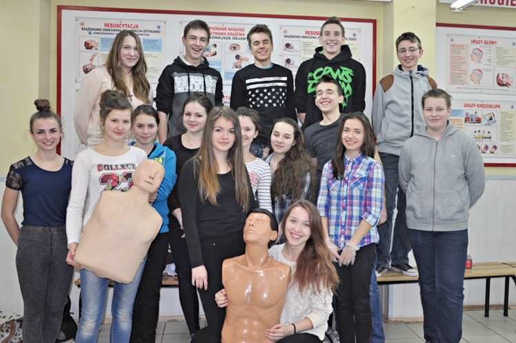 Zimowa Szkoła Pierwszej Pomocy w ZST