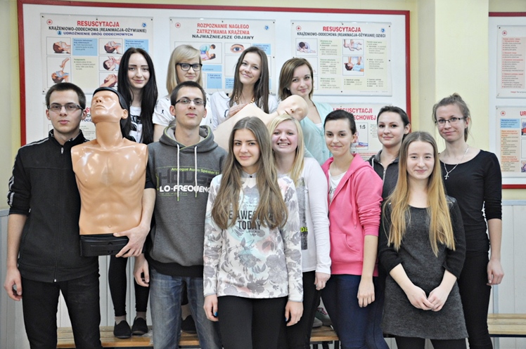 Zimowa Szkoła Pierwszej Pomocy w ZST