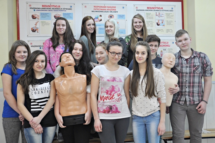 Zimowa Szkoła Pierwszej Pomocy w ZST