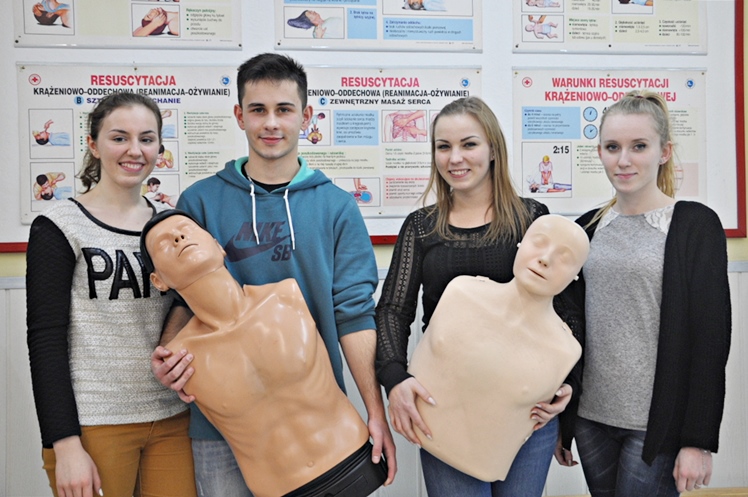 Zimowa Szkoła Pierwszej Pomocy w ZST