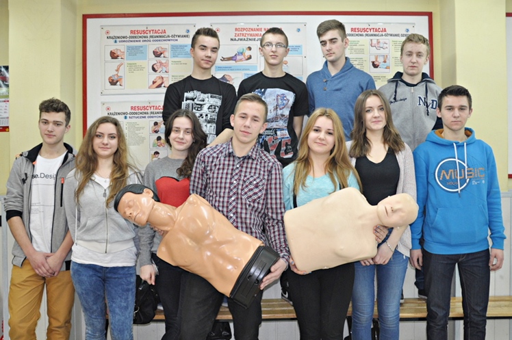 Zimowa Szkoła Pierwszej Pomocy w ZST