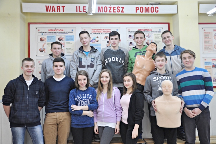 Zimowa Szkoła Pierwszej Pomocy w ZST