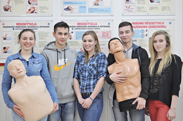 Zimowa Szkoła Pierwszej Pomocy w ZST