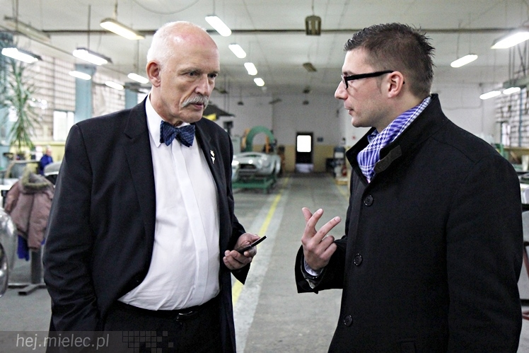 Konferencja prasowa Janusza Korwin-Mikke o specjalnych strefach ekonomicznych