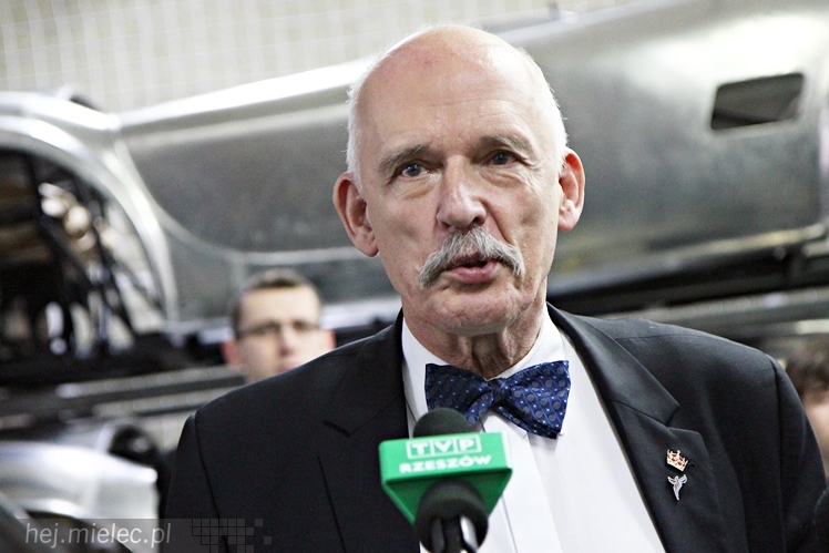 Konferencja prasowa Janusza Korwin-Mikke o specjalnych strefach ekonomicznych