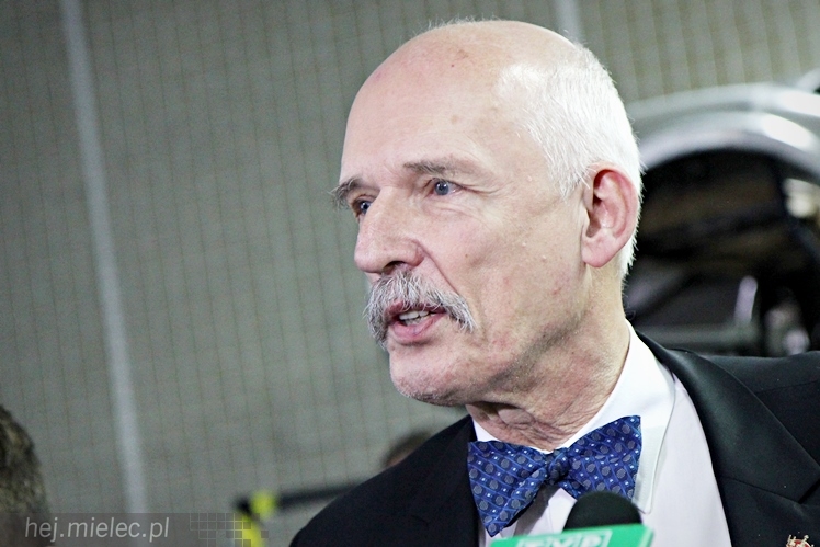 Konferencja prasowa Janusza Korwin-Mikke o specjalnych strefach ekonomicznych