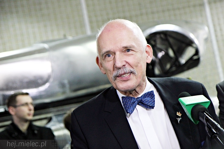 Konferencja prasowa Janusza Korwin-Mikke o specjalnych strefach ekonomicznych