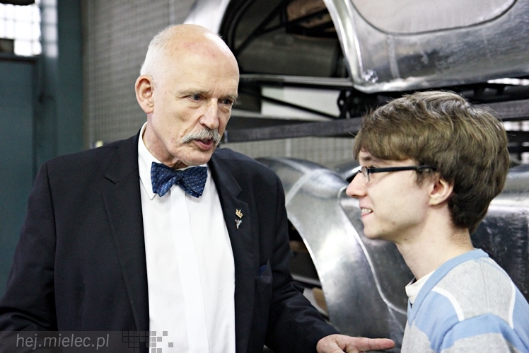 Konferencja prasowa Janusza Korwin-Mikke o specjalnych strefach ekonomicznych