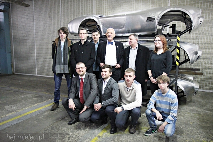 Konferencja prasowa Janusza Korwin-Mikke o specjalnych strefach ekonomicznych