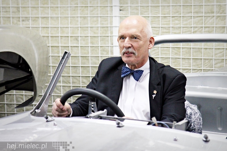 Konferencja prasowa Janusza Korwin-Mikke o specjalnych strefach ekonomicznych