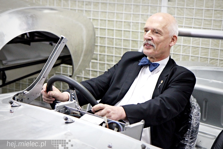 Konferencja prasowa Janusza Korwin-Mikke o specjalnych strefach ekonomicznych