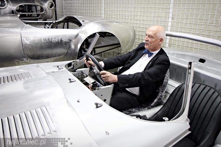 Konferencja prasowa Janusza Korwin-Mikke o specjalnych strefach ekonomicznych